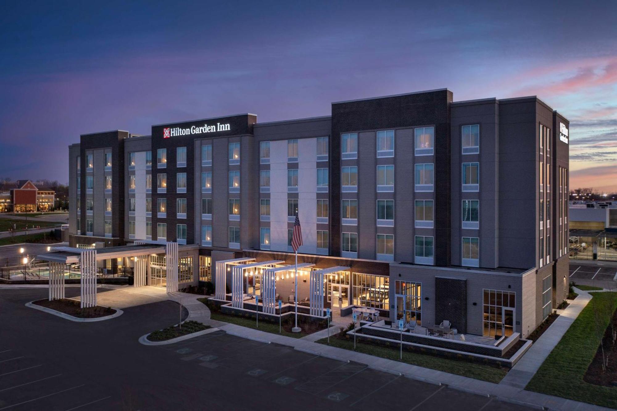 Hilton Garden Inn Florence Cincinnati Airport South Exteriér fotografie